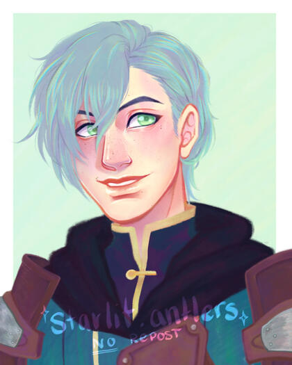 2021 - Ashe - Fire Emblem Three Houses