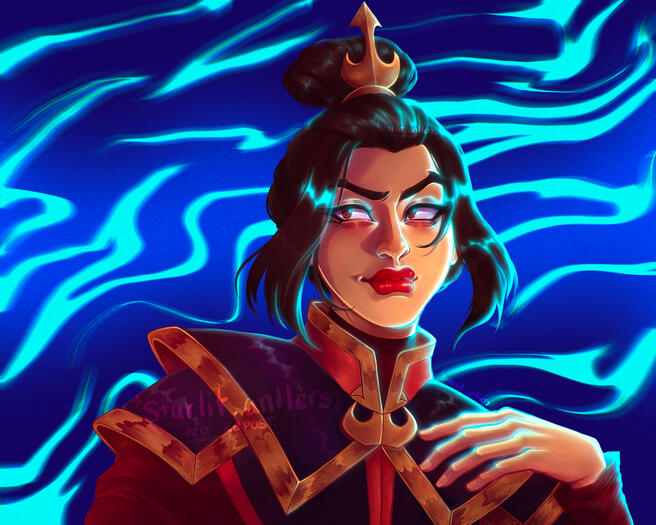 2022 - Azula - Avatar: The Last Airbender
