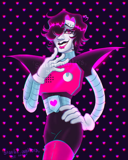 2021 - Mettaton - Undertale